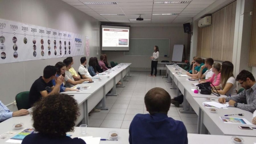 Jovens Empreendedores da ACIRS aprendem sobre alimentação funcional