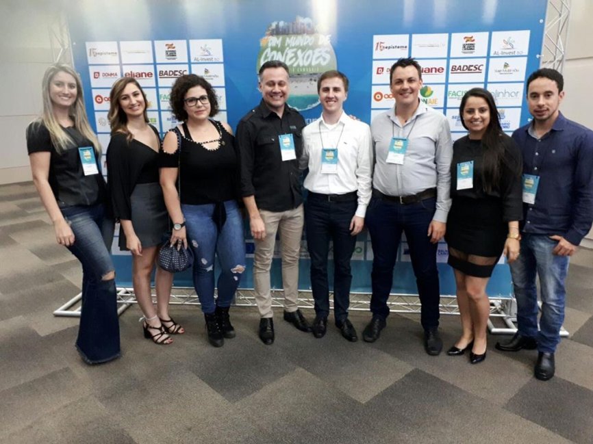 Empresários rio-sulenses participam de 23º Congresso Nacional de Jovens Empreendedores