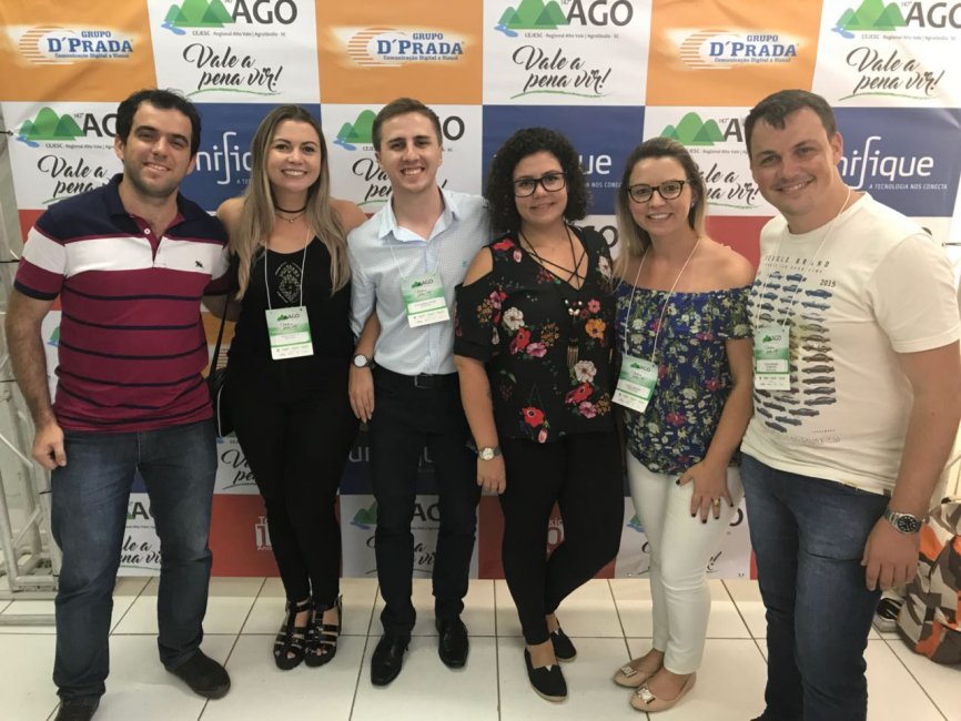 Empresários rio-sulenses participam do maior evento jovem empreendedor em Agrolândia