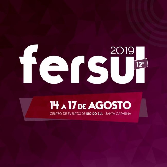 FERSUL 2019 contará com uma série de atividades coordenadas por Núcleos da ACIRS