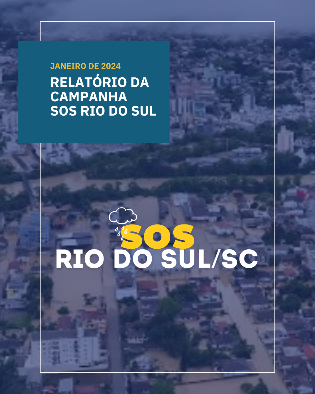 Campanha SOS Rio do Sul arrecada  mais de R$239 mil em doações