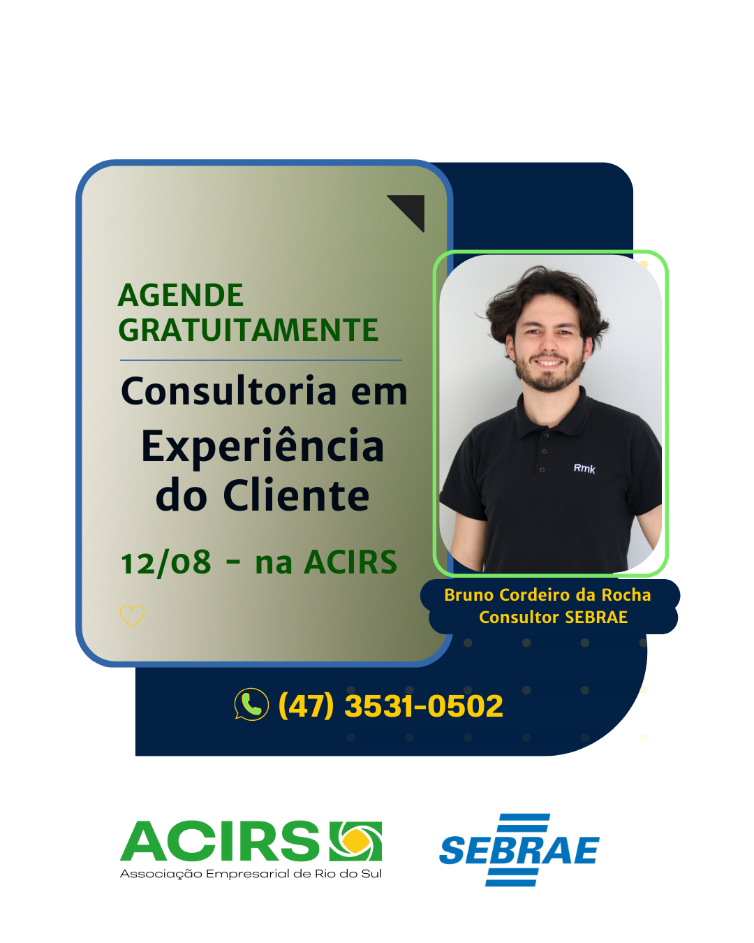 Transforme a experiência do seu cliente com consultoria gratuita na ACIRS