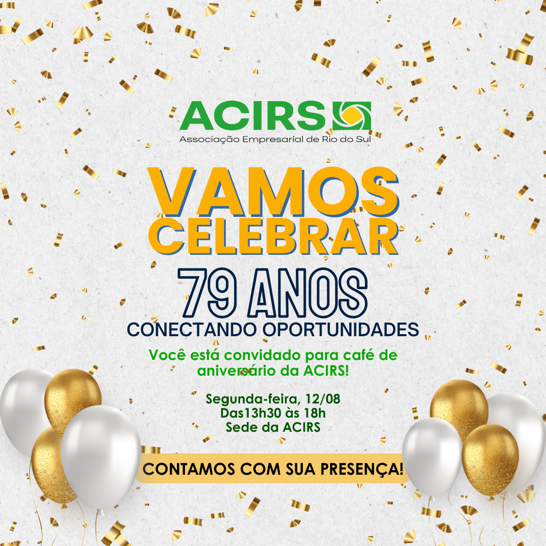 ACIRS celebra 79 anos com café para associados