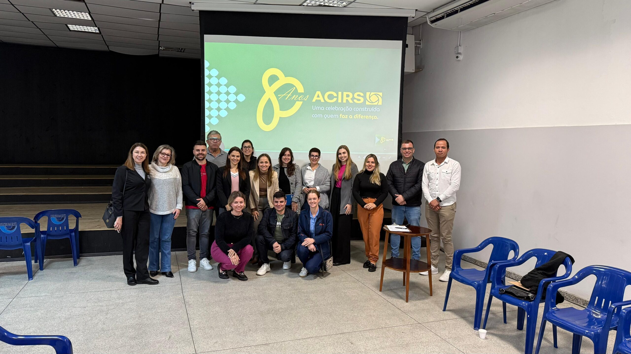 Imagem destaque na postagem Encontro do Conselho de Núcleos da ACIRS reforça conexão e celebra os 80 anos da entidade