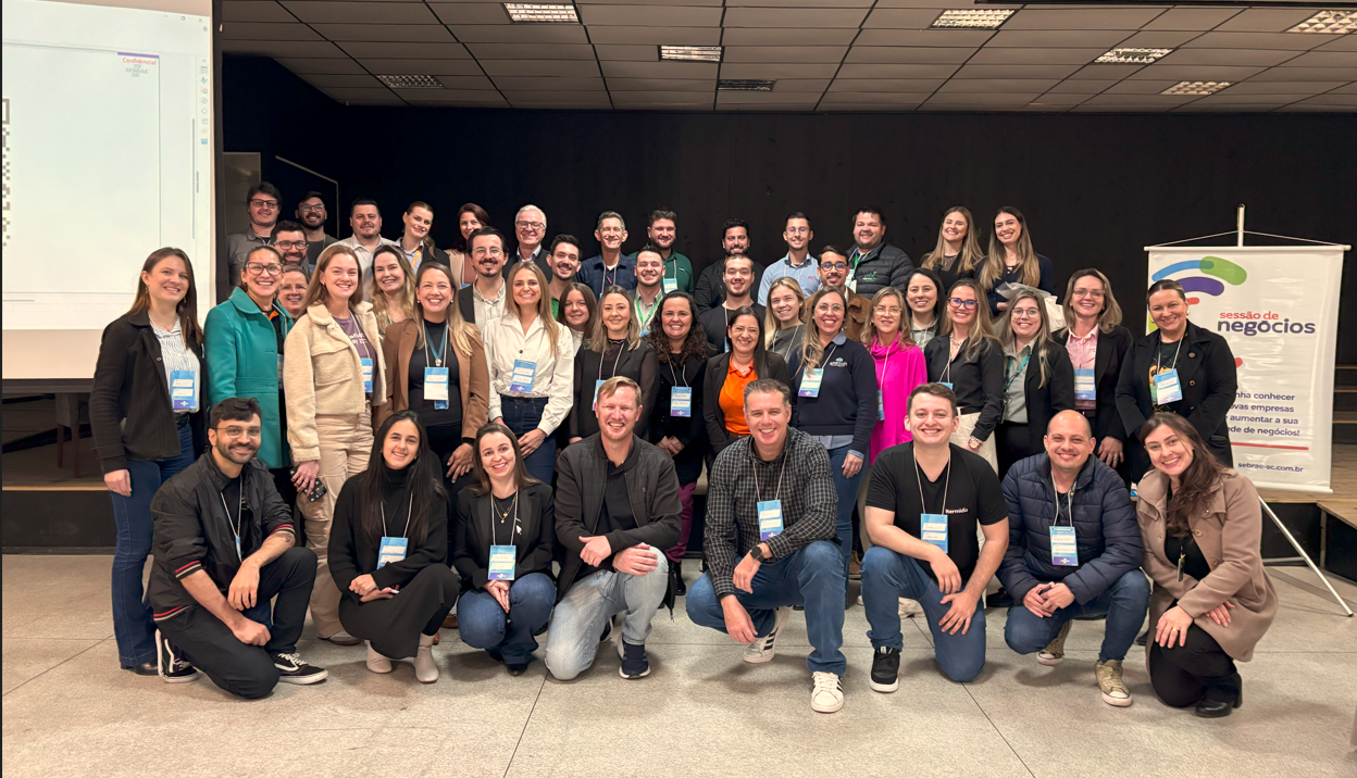 Imagem destaque na postagem Rodada de Negócios celebra os 80 anos da ACIRS com 45 empresas em clima de colaboração