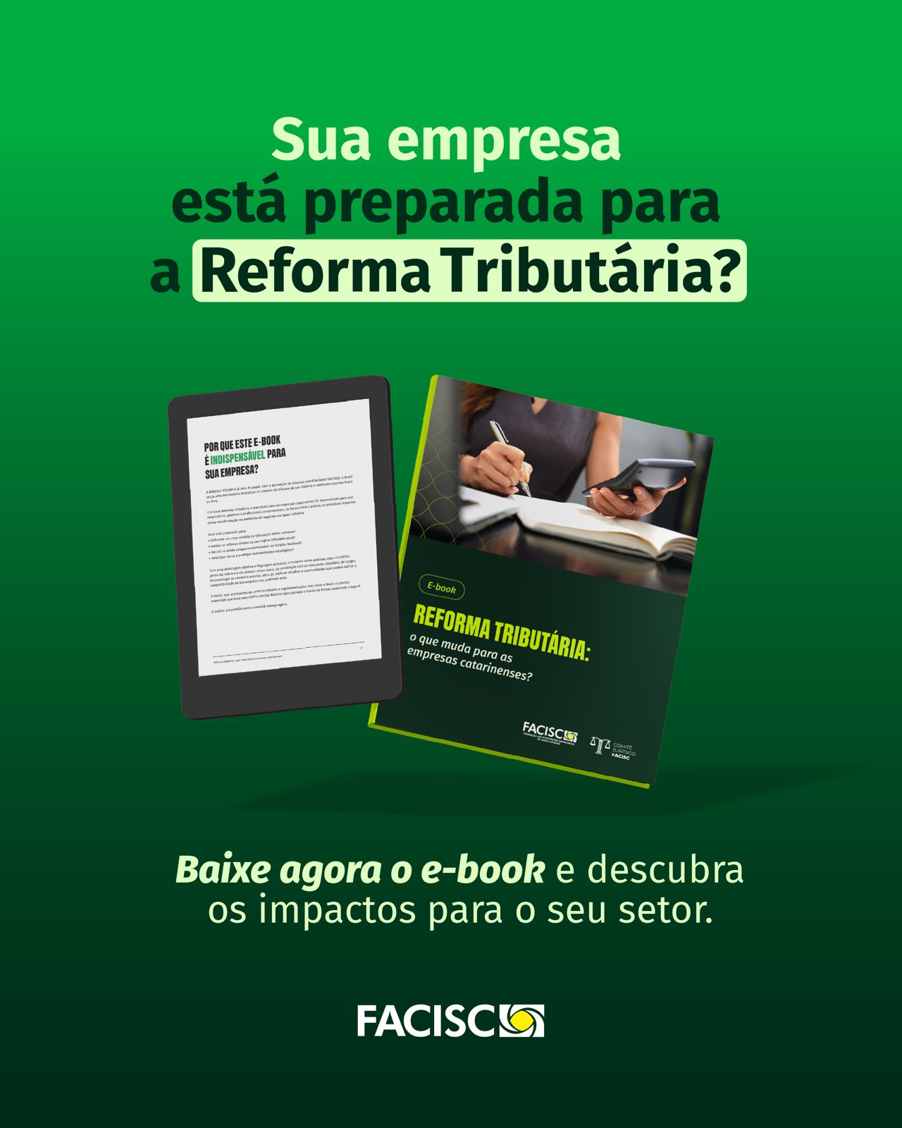 Imagem destaque na postagem Reforma Tributária: o que muda para as empresas?