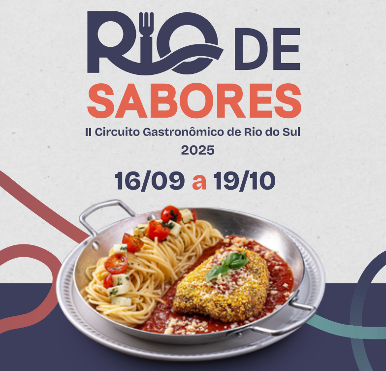 Imagem destaque na postagem Venha viver o Rio de Sabores 2025: um festival gastronomico para todos os gostos