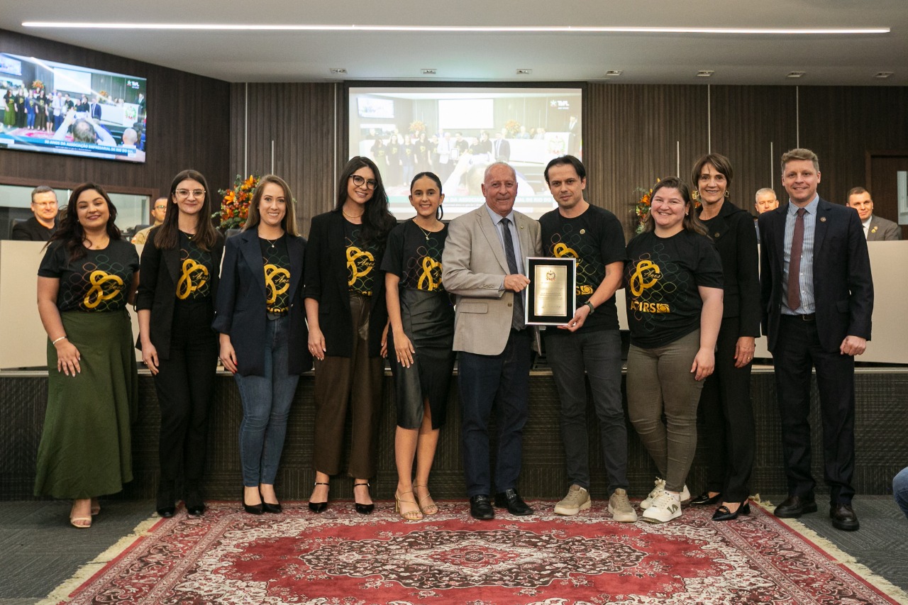 Imagem destaque na postagem ACIRS 80 anos: ALESC celebra e reconhece protagonismo no Alto Vale