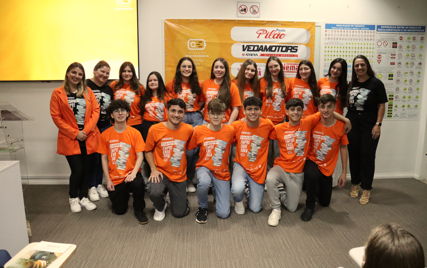 Imagem destaque na postagem Programa Geração Empreendedora estimula jovens de Rio do Sul a pensar o futuro dos negócios