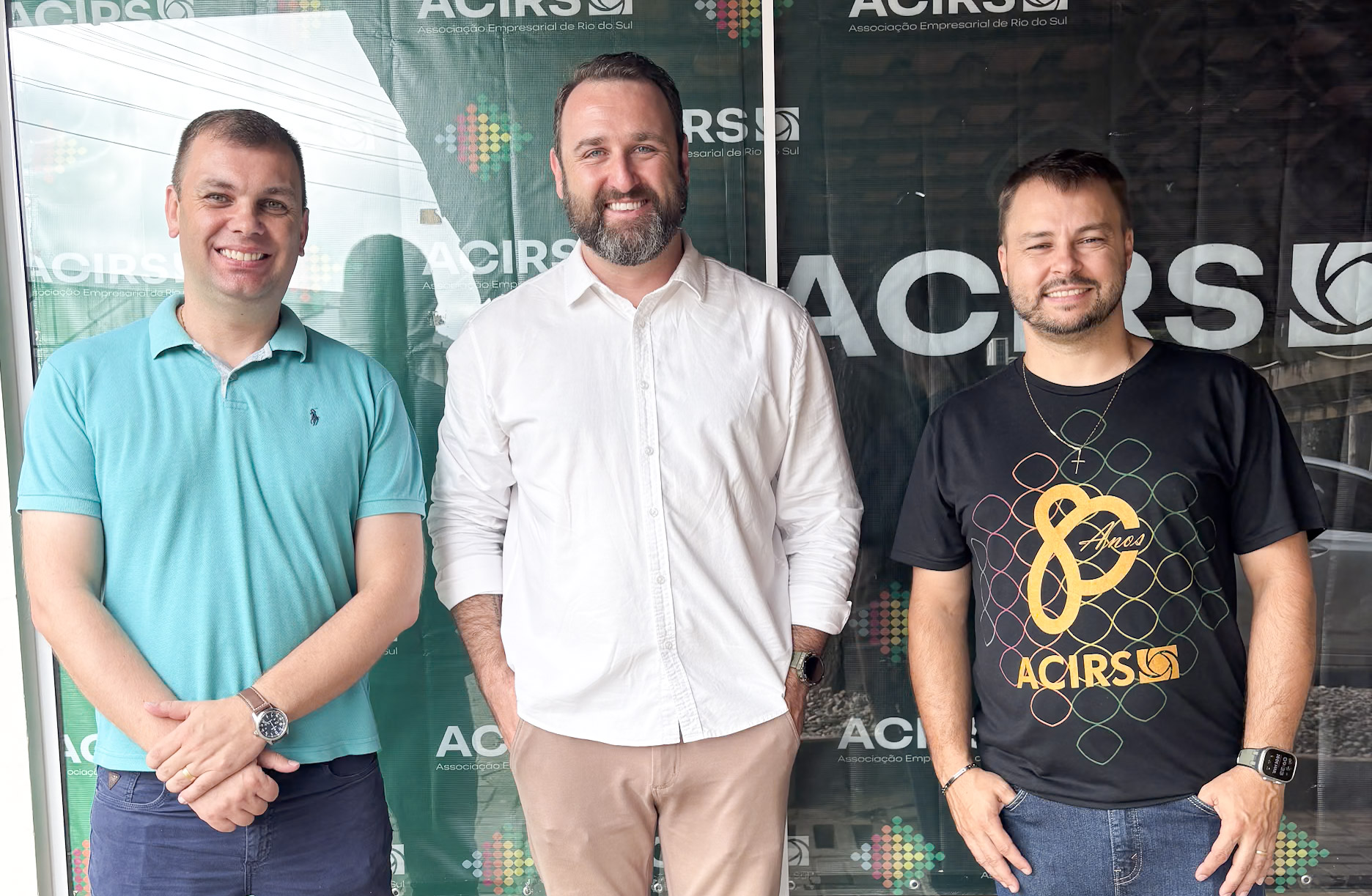 Imagem destaque na postagem Recado do novo executivo da ACIRS, Jardel José Busarello