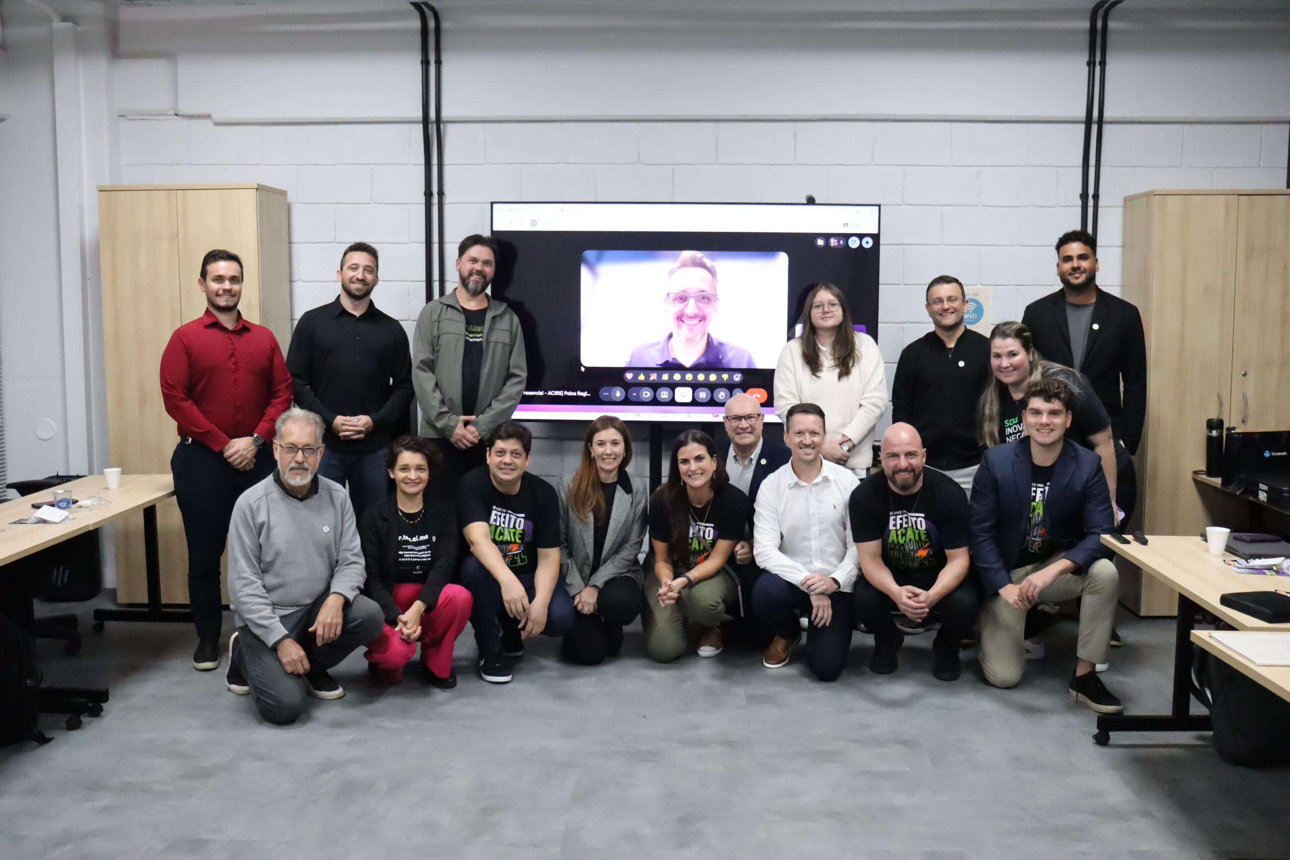 Imagem destaque na postagem Rio do Sul recebe Reunião Mensal de Líderes dos Polos Regionais da ACATE