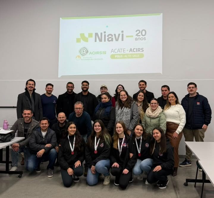 Imagem destaque na postagem Niavi conecta educação, tecnologia e negócios em agenda com foco no futuro