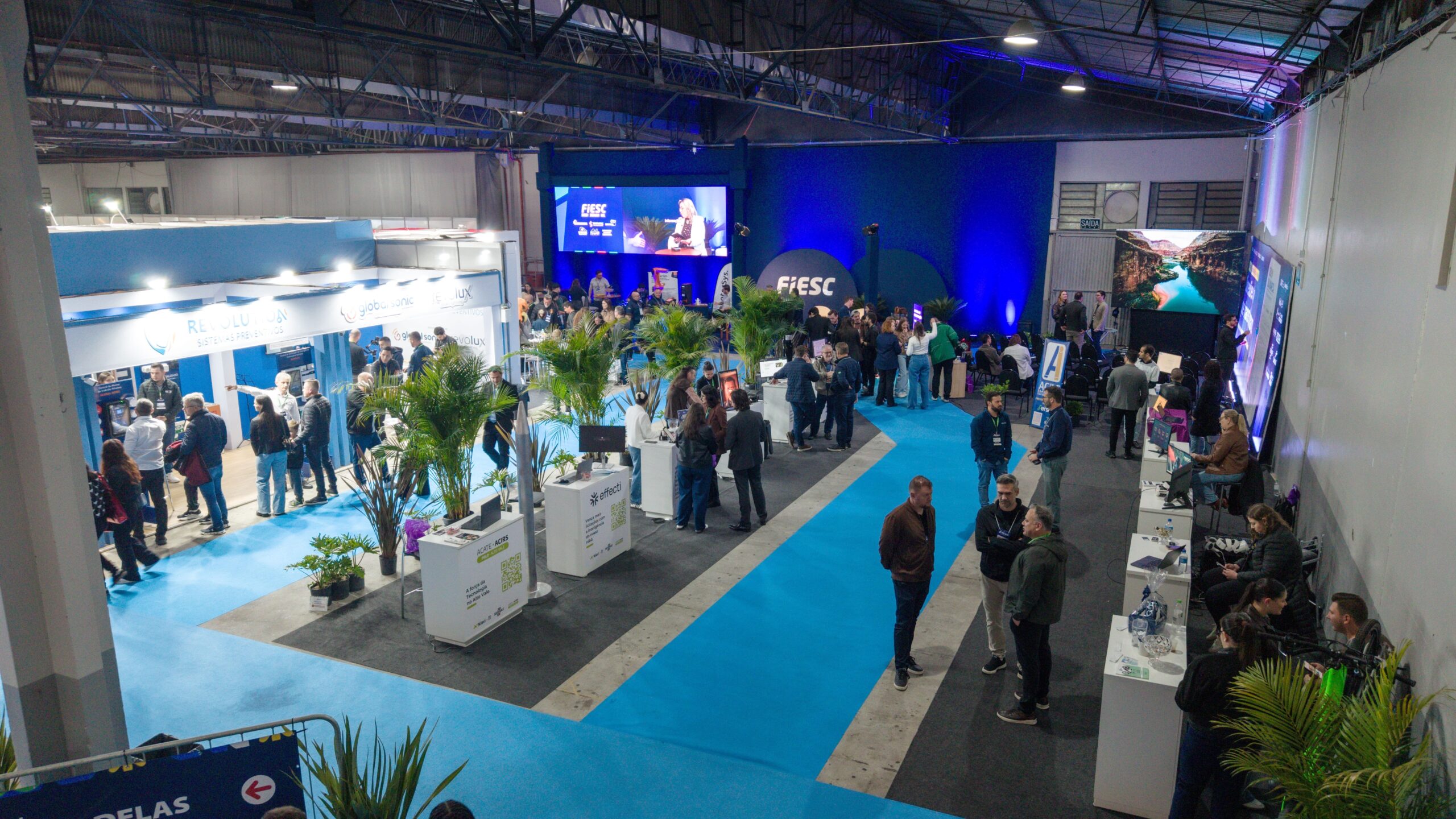 Imagem destaque na postagem ACATE-ACIRS participa da FERSUL 2026 com Espaço Tech e exposição de empresas associadas
