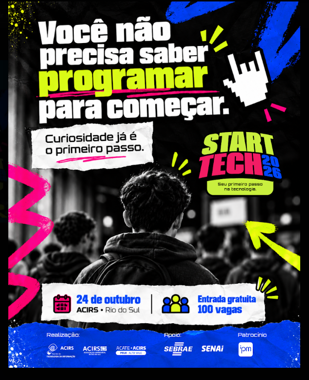 Imagem destaque na postagem Hackathon em Rio do Sul vai desafiar estudantes a resolver problemas das prefeituras